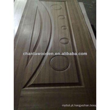 PELE DE PORTA MDF / HDF de teca VENEER